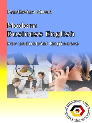 cover image of Modern Business English for Industrial Engineers